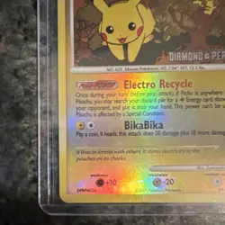 Pokemon Pikachu 094/123 Burger King Reverse Holo Promo 2007 English Card - Image 4