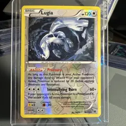 Lugia XY - Fates Collide 78/124 Pokemon Card Reverse Holo - Image 1