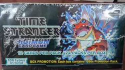 Digimon Card Game BT-24 Time Stranger Booster Box English 24 Packs Sealed Bandai - Image 1