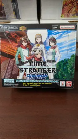 Digimon Card Game BT-24 Time Stranger Booster Box English 24 Packs Sealed Bandai - Image 5