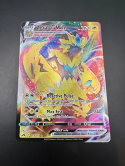 Zeraora VMAX 054/159 - Crown Zenith - Pokemon Card - Image 1