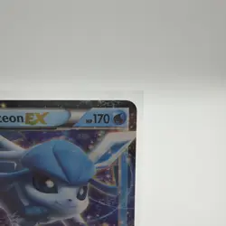 Glaceon EX 20/124 Fates Collide Ultra Rare Holo Pokemon Card - Image 4