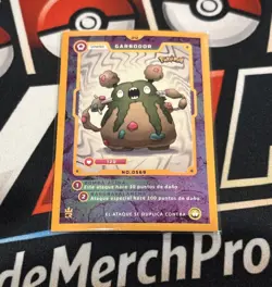 Rare Full Art Garbodor VLP/NM 3R Torneo De Maestros Pokemon Card Low Pop - Image 1