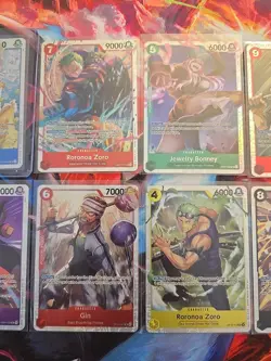 One Piece Op 12,13,14,15-EB04 SR card lot Of 10 - Image 3