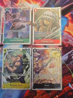 One Piece Op 12,13,14,15-EB04 SR card lot Of 10 - Image 4
