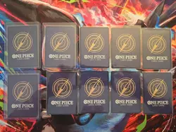 One Piece Op 12,13,14,15-EB04 SR card lot Of 10 - Image 5
