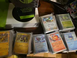 Pokemon Reverse Holos & Holo Card Lot 2950 Cards From S&V , ME Evolutions Set. - Image 1