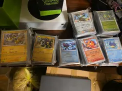 Pokemon Reverse Holos & Holo Card Lot 2950 Cards From S&V , ME Evolutions Set. - Image 2