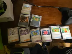 Pokemon Reverse Holos & Holo Card Lot 2950 Cards From S&V , ME Evolutions Set. - Image 4