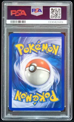2002 Butterfree Rev-Holo #5/165 Expedition PSA 7 Pokemon Card - Image 3