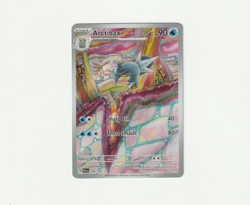 Pokemon TCG Paldea Evolved Arctibax Illustration Rare Holo Card 209/193 - Image 1
