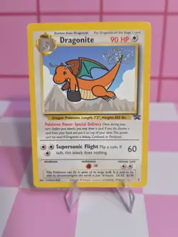 Pokemon Dragonite Movie Promo Promo 05/53 90 HP Stage 2 1999 English Card - Image 1