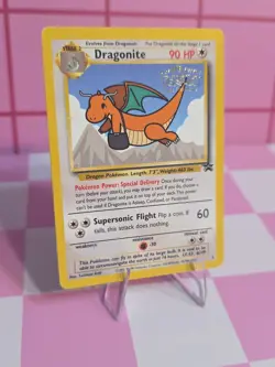 Pokemon Dragonite Movie Promo Promo 05/53 90 HP Stage 2 1999 English Card - Image 2