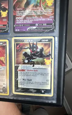 Greninja Star SWSH144 SWSH: Sword & Shield Promo Cards Holo - Image 1