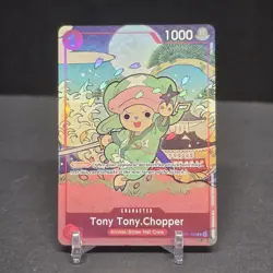 TONY TONY.CHOPPER 1ST ANNIVERSARY SET ST01-006 ONE PIECE BANDAI ENGLISH TCG CARD - Image 1