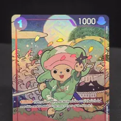 TONY TONY.CHOPPER 1ST ANNIVERSARY SET ST01-006 ONE PIECE BANDAI ENGLISH TCG CARD - Image 4