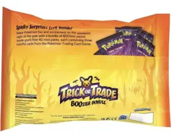 Pokemon TCG Trick or Trade 2024 BOOster Bundle Trading Card Game 120 Cards - Image 2