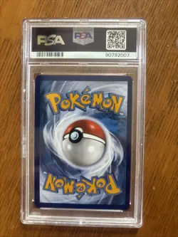 PSA 8 Pikachu 160/159 Crown Zenith Galarian Gallery Full Art Pokemon Card - Image 2