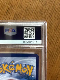 PSA 8 Pikachu 160/159 Crown Zenith Galarian Gallery Full Art Pokemon Card - Image 3