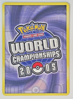 🌟 Jirachi 8/101 2005 World Championships – Non Holo Pokemon Card NM - Image 2