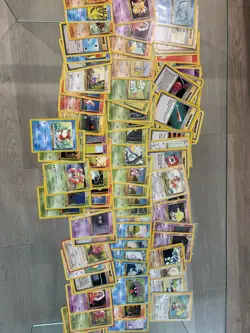 Pokemon - 80+ Card Mixed Lot Vintage Bulk English Only - Image 3