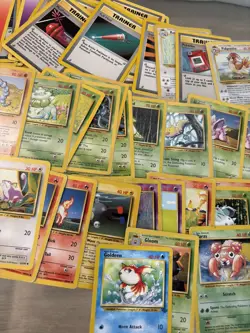 Pokemon - 80+ Card Mixed Lot Vintage Bulk English Only - Image 4