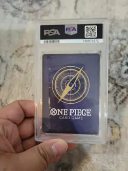 One Piece CCG Roronoa Zoro Premium Card Coll. Film Red ST01-013 PSA 10 Gem Mint - Image 2