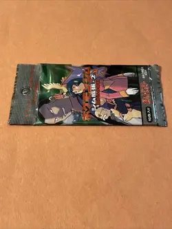 1998 Japanese Pokemon Gym Challenge 2 Booster Pack - Factory Sealed Nice!! - Image 4