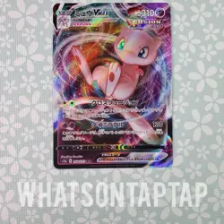 Pokemon Card Mew Vmax 054/172 Triple Rare Sword Shield Vstar Universe NM USA - Image 1