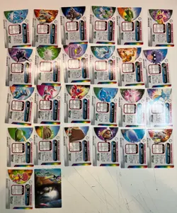 56 NM LP Zukan Pokemon Encyclopedia Bandai Carddass Japanese Cards - Image 5