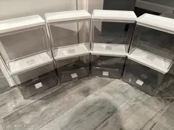 (Lot of 8) Pokemon ETB Protector Case Display Containers (Target/Brightroom) - Image 1