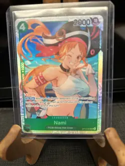 Nami OP14-031 Special Foil – One Piece Card Game – Film Straw Hat Crew (LP) - Image 1