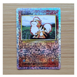 Pokemon Growlithe 45/110 Legendary Collection Reverse Holo Trading Card - Image 1
