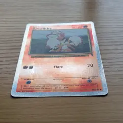 Pokemon Growlithe 45/110 Legendary Collection Reverse Holo Trading Card - Image 2
