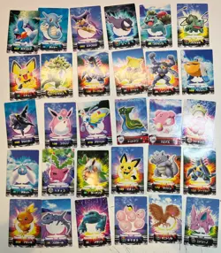 86 MP Zukan Pokemon Encyclopedia Bandai Carddass Japanese Cards - Image 2