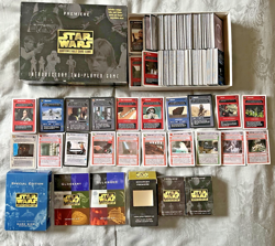 Large Lot (900+ Cards) Star Wars CCG Various Sets - Black and White Borders 73000403607 - Image 1
