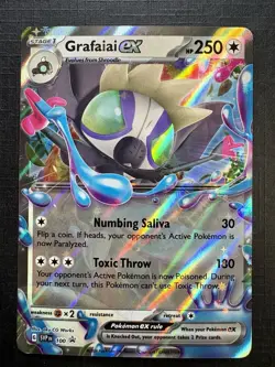 RARE Pokemon HOLO Lot- Illustration Rare (IR), Secret Rare, Double Rare- 3 Cards - Image 4