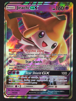 2019 Jirachi GX 79/236 Sun & Moon Unified Minds Pokemon TCG Trading Card Game - Image 1