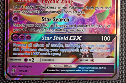2019 Jirachi GX 79/236 Sun & Moon Unified Minds Pokemon TCG Trading Card Game - Image 4