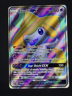 Pokemon Card - Jirachi GX Alternate Art Promo 79a/236 Holo - Image 1