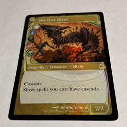 The First Sliver (Future Sight) MagicFest Cards Foil - Image 1