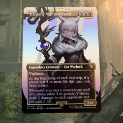 MTG English Y'shtola, Night's Blessed (Borderless) NM Foil M0207 - Image 1
