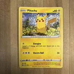 Pikachu Holo 7/15 Mcdonalds 2022 - Pokemon Card - LP - Image 1