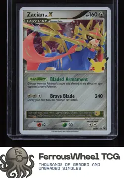 Zacian LV. X SWSH135 - SWSH: Sword & Shield Promo Cards - (NM) - Image 1