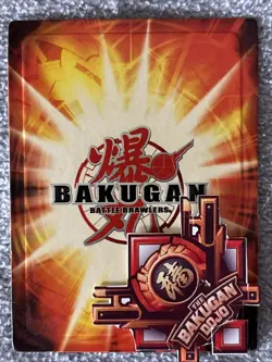 Bakugan Battle Brawlers Charging Ground 🥉 Copper Gate Card 18/48d Sirenoid - Image 3