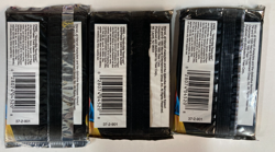 3 Marvel OverPower Card Game 1995 Sealed Booster Packs X-Men Wolverine - Image 2