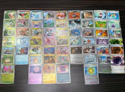 Pokemon TCG Bundle 57 Cards Perfect Order Holo Mixed - Image 1