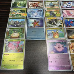 Pokemon TCG Bundle 57 Cards Perfect Order Holo Mixed - Image 2