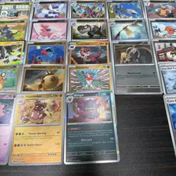 Pokemon TCG Bundle 57 Cards Perfect Order Holo Mixed - Image 4