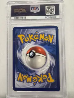 Pokemon Charizard Full Art Lost Origin TG03/TG30 Card PSA 9 Mint - Image 2